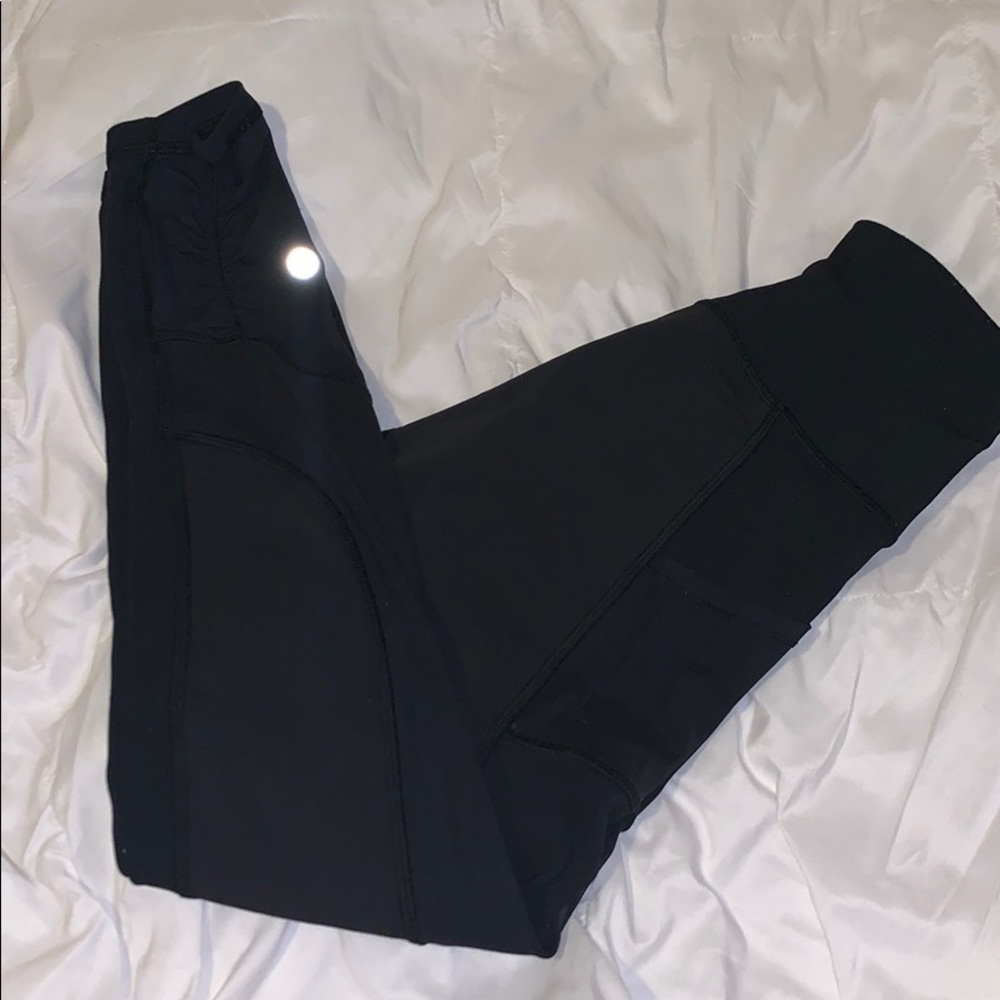 High waisted black lulus